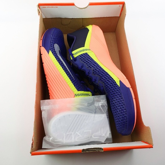 Nike Metcon 6 Royal Blue Mango Gym Training Shoes Men’s Size 15 CK9388-400